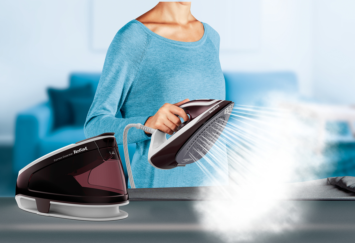 Απεικονίζεται το σίδερο 